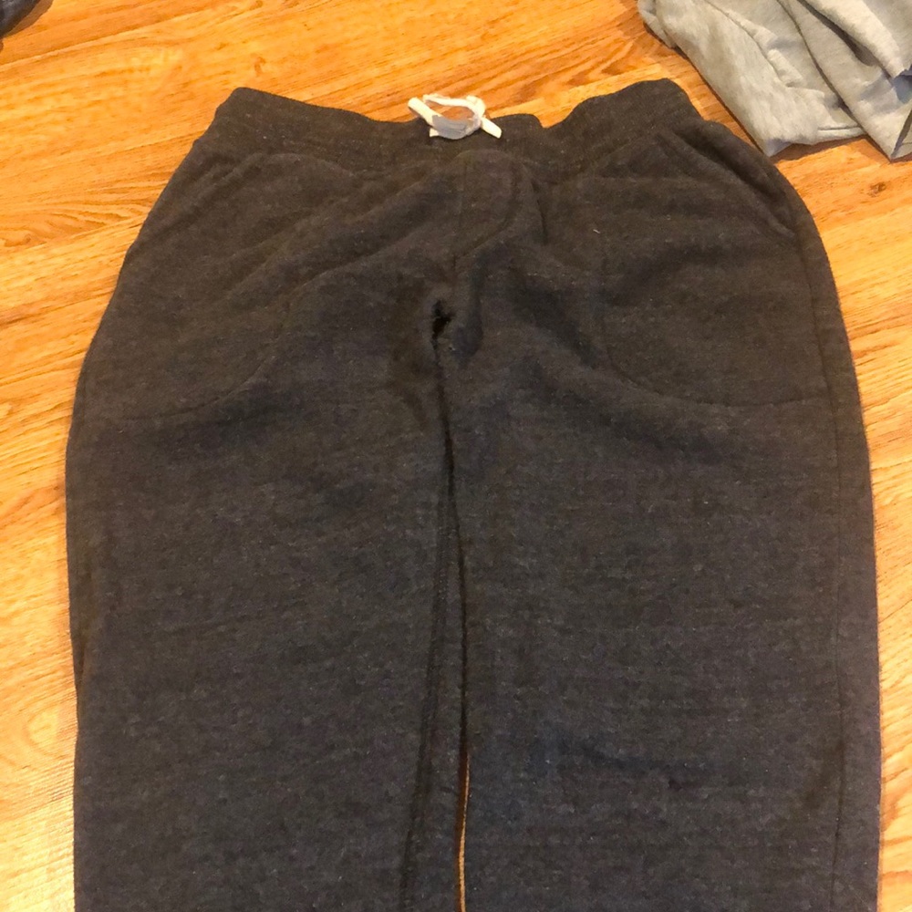 Booty scrunch sweat pants